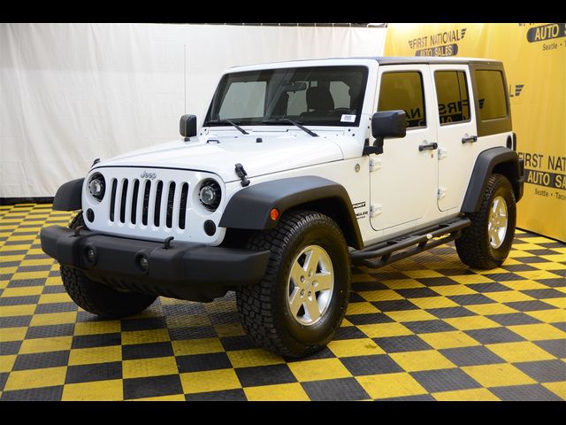 2012 Jeep Wrangler Unlimited Sport