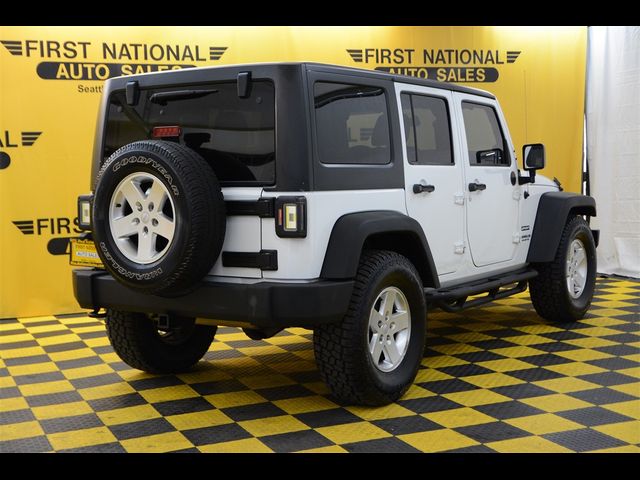 2012 Jeep Wrangler Unlimited Sport