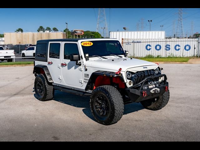 2012 Jeep Wrangler Unlimited Sport