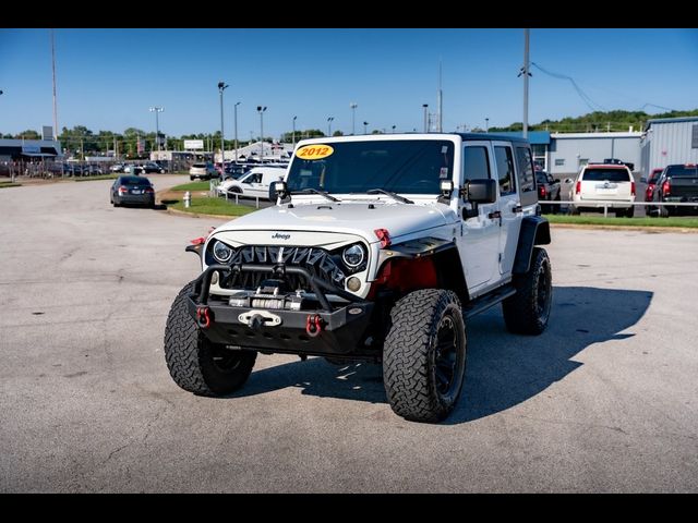 2012 Jeep Wrangler Unlimited Sport