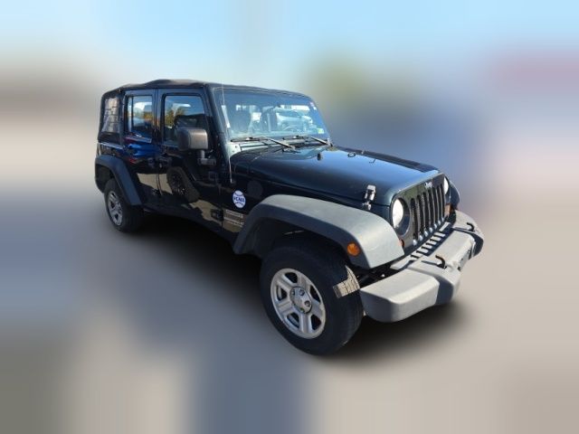 2012 Jeep Wrangler Unlimited Sport