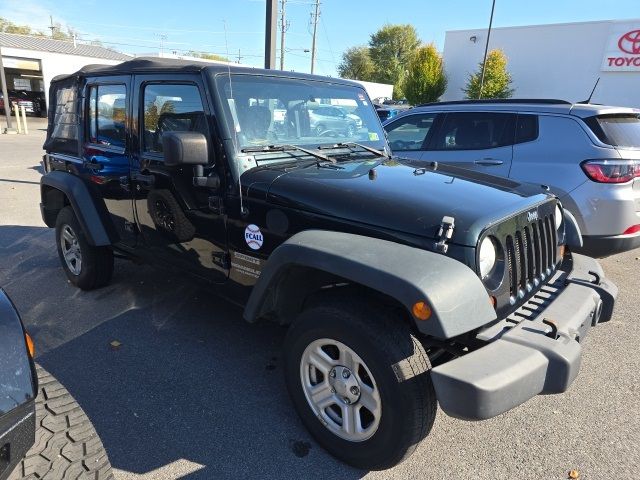 2012 Jeep Wrangler Unlimited Sport