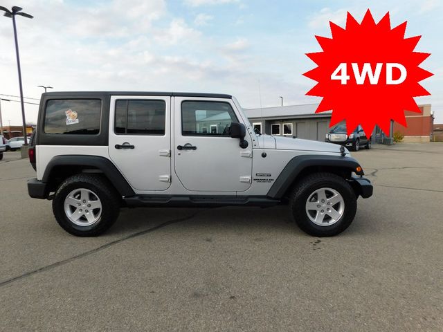 2012 Jeep Wrangler Unlimited Sport