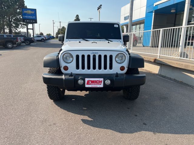 2012 Jeep Wrangler Unlimited Sport