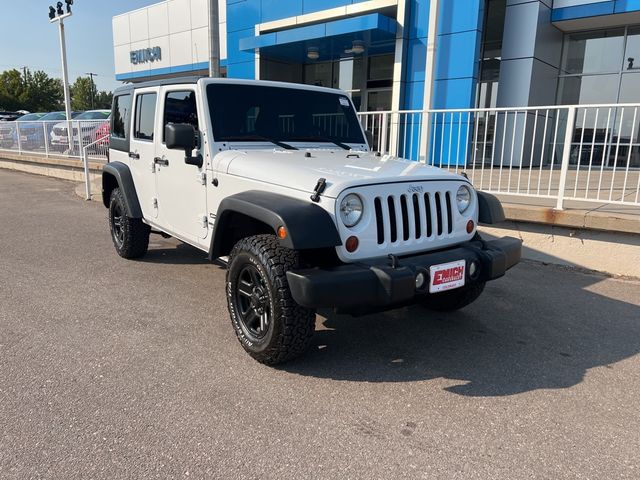 2012 Jeep Wrangler Unlimited Sport