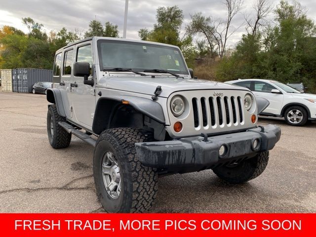 2012 Jeep Wrangler Unlimited Sport