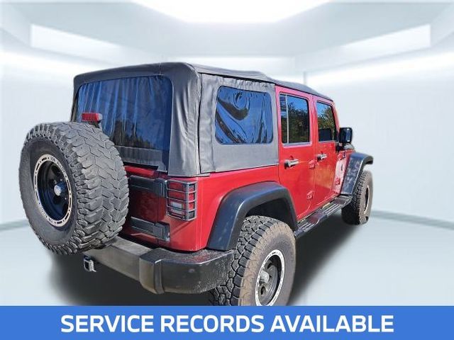 2012 Jeep Wrangler Unlimited Sport