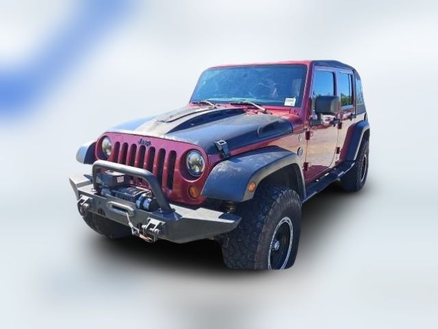 2012 Jeep Wrangler Unlimited Sport