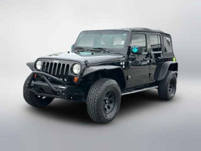 2012 Jeep Wrangler Unlimited Sport