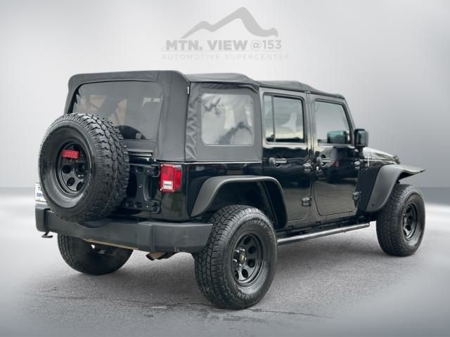 2012 Jeep Wrangler Unlimited Sport