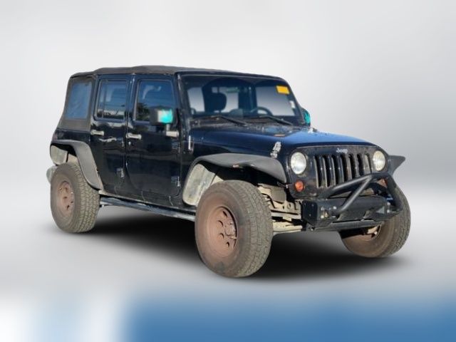 2012 Jeep Wrangler Unlimited Sport