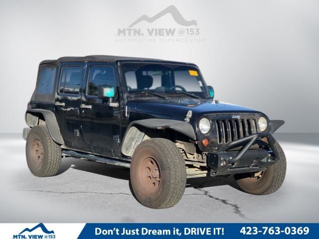 2012 Jeep Wrangler Unlimited Sport