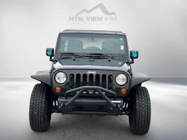 2012 Jeep Wrangler Unlimited Sport