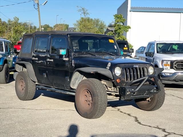 2012 Jeep Wrangler Unlimited Sport