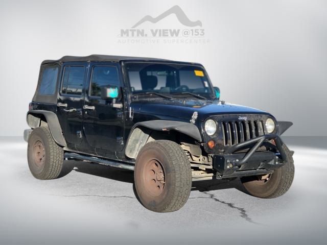 2012 Jeep Wrangler Unlimited Sport