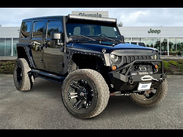 2012 Jeep Wrangler Unlimited Sport