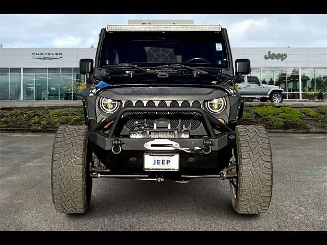 2012 Jeep Wrangler Unlimited Sport