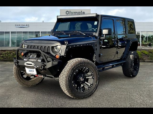 2012 Jeep Wrangler Unlimited Sport