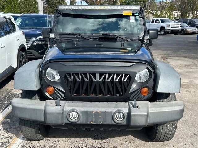 2012 Jeep Wrangler Unlimited Sport