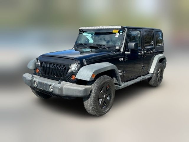 2012 Jeep Wrangler Unlimited Sport