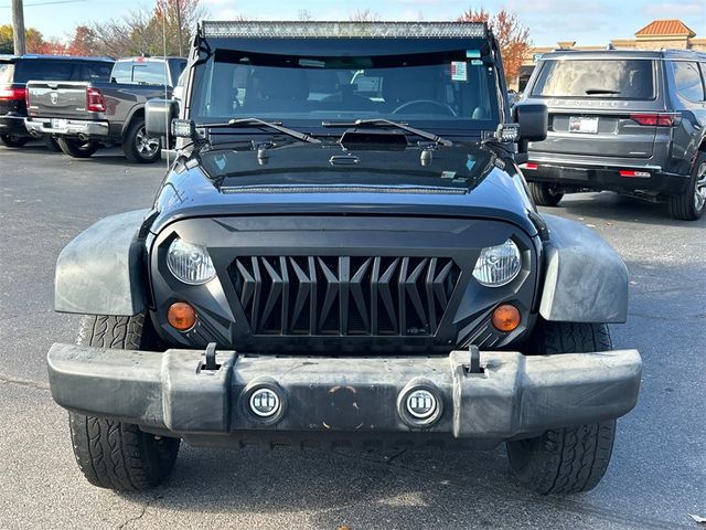 2012 Jeep Wrangler Unlimited Sport