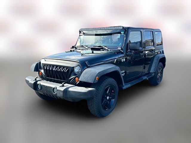 2012 Jeep Wrangler Unlimited Sport