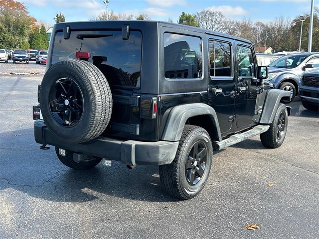 2012 Jeep Wrangler Unlimited Sport