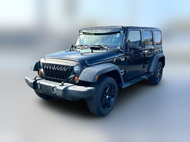 2012 Jeep Wrangler Unlimited Sport