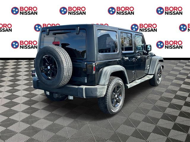 2012 Jeep Wrangler Unlimited Sport