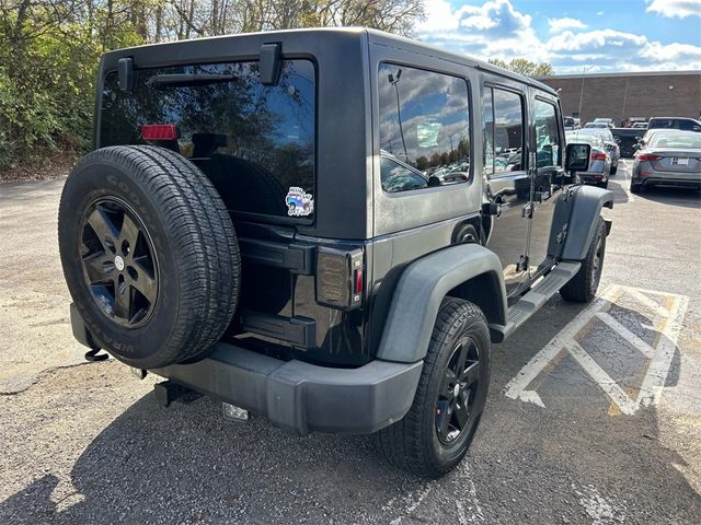 2012 Jeep Wrangler Unlimited Sport