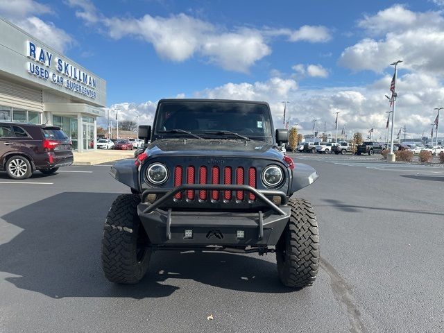 2012 Jeep Wrangler Unlimited Sport