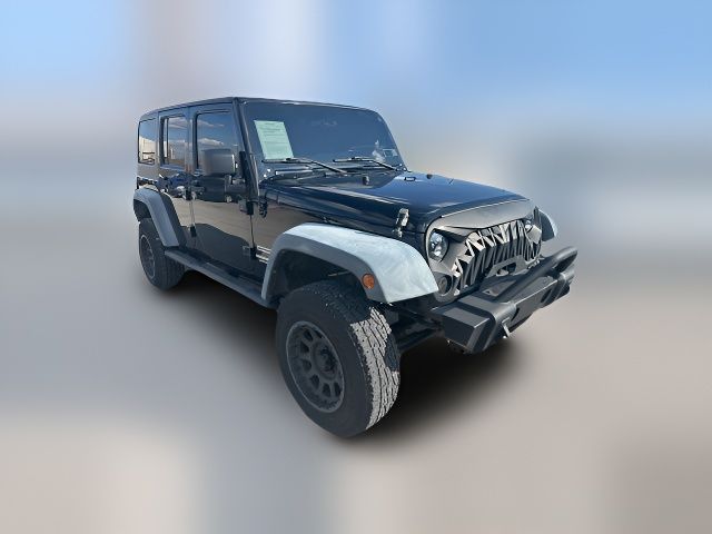 2012 Jeep Wrangler Unlimited Sport