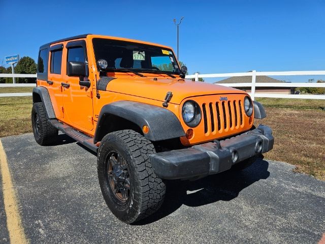 2012 Jeep Wrangler Unlimited Sport