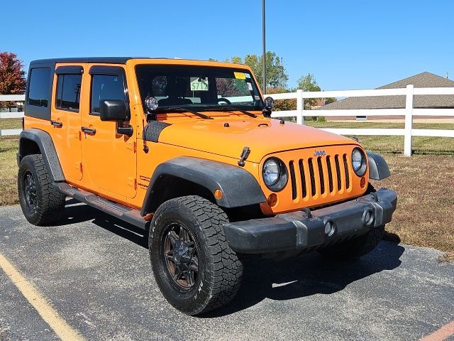 2012 Jeep Wrangler Unlimited Sport