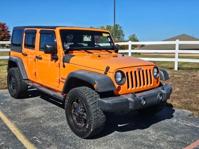 2012 Jeep Wrangler Unlimited Sport