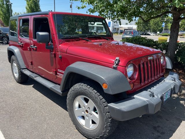 2012 Jeep Wrangler Unlimited Sport