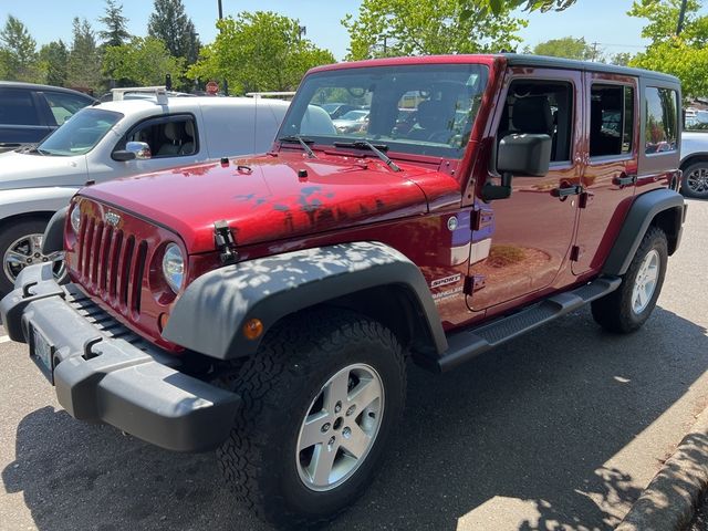 2012 Jeep Wrangler Unlimited Sport