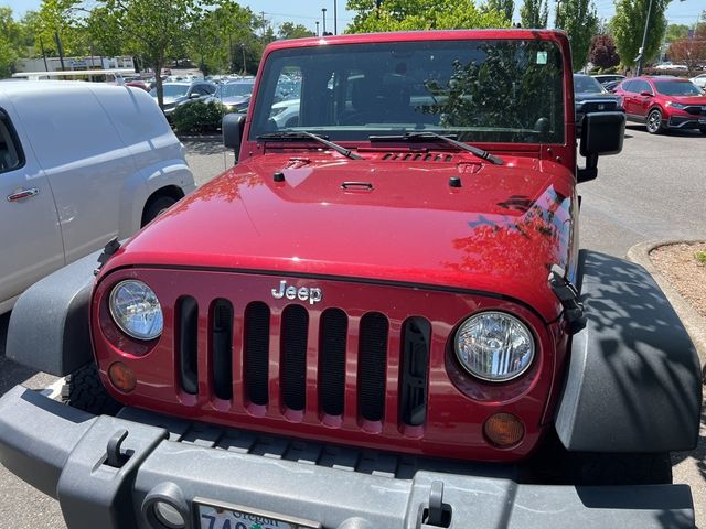 2012 Jeep Wrangler Unlimited Sport