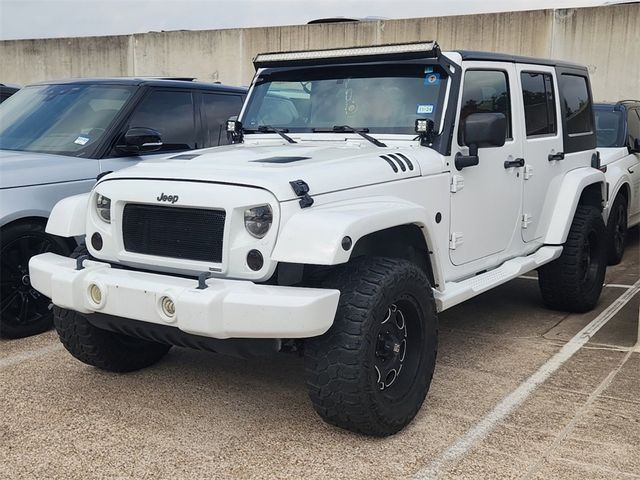 2012 Jeep Wrangler Unlimited Sport