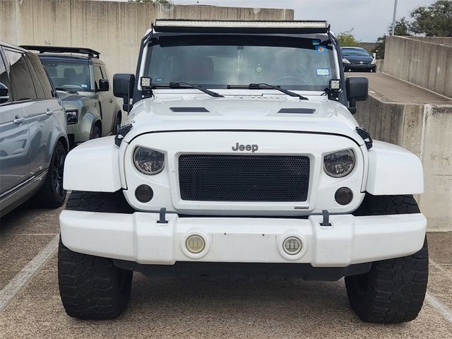 2012 Jeep Wrangler Unlimited Sport