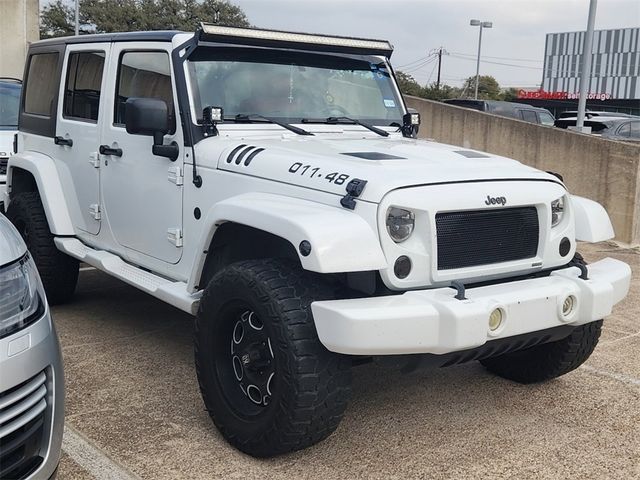 2012 Jeep Wrangler Unlimited Sport