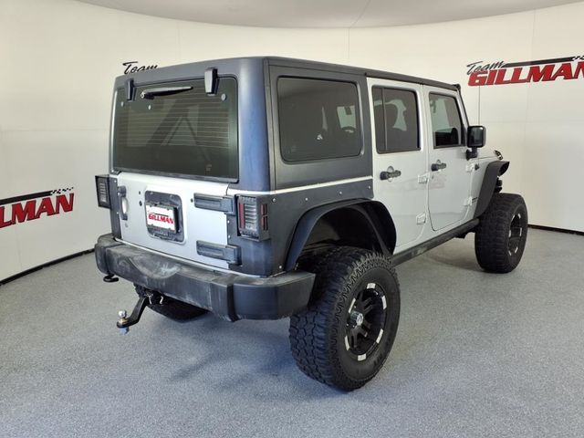 2012 Jeep Wrangler Unlimited Sport