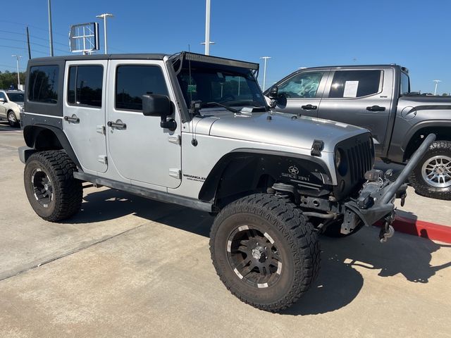 2012 Jeep Wrangler Unlimited Sport