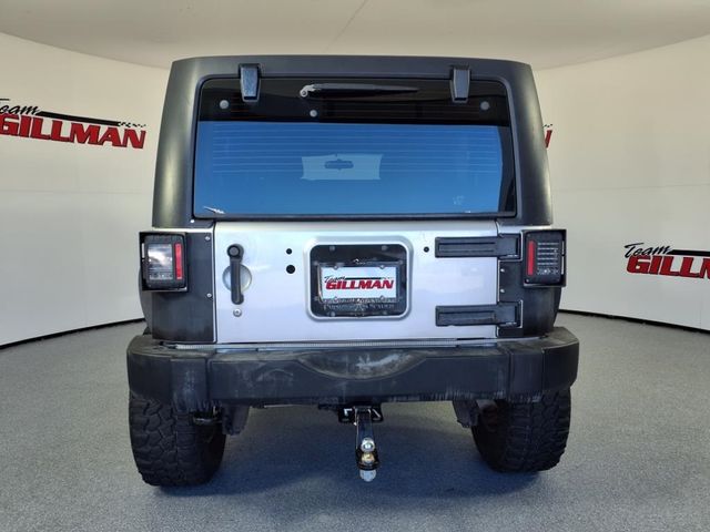 2012 Jeep Wrangler Unlimited Sport