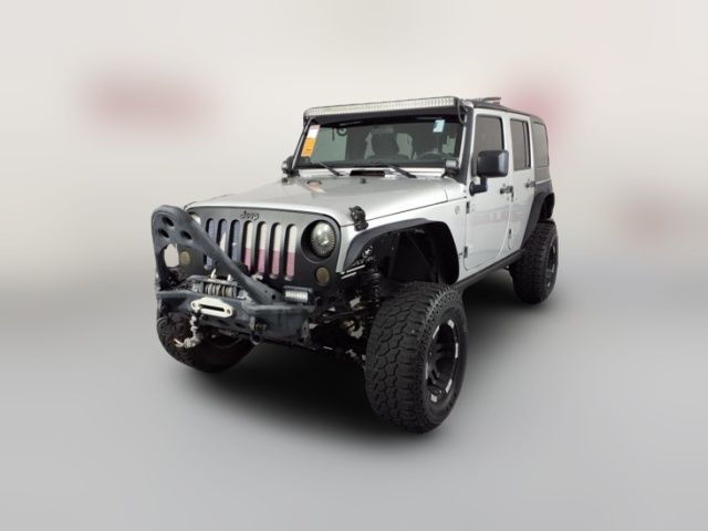 2012 Jeep Wrangler Unlimited Sport