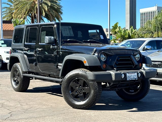 2012 Jeep Wrangler Unlimited Sport