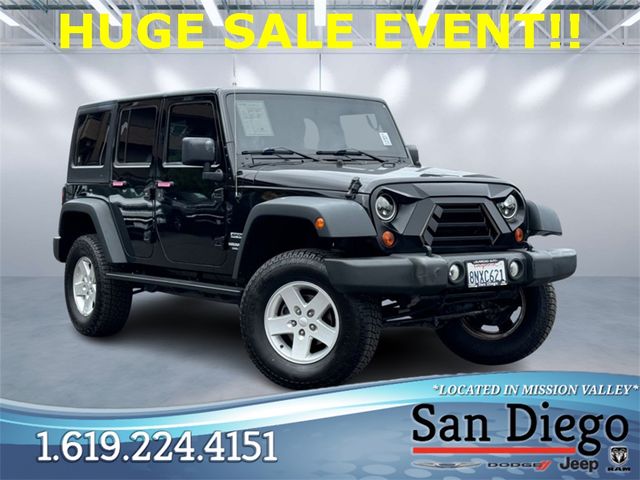 2012 Jeep Wrangler Unlimited Sport