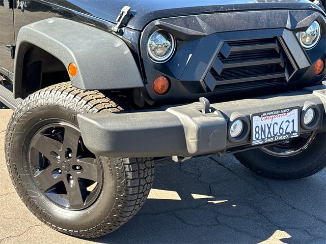 2012 Jeep Wrangler Unlimited Sport