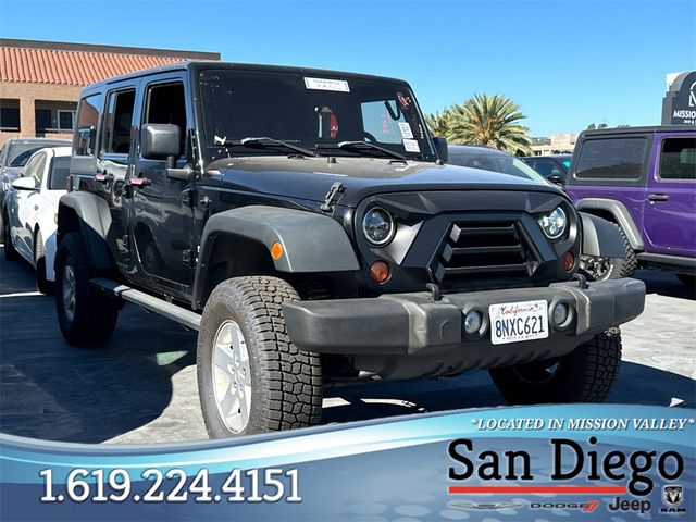 2012 Jeep Wrangler Unlimited Sport