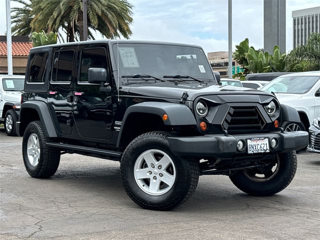 2012 Jeep Wrangler Unlimited Sport